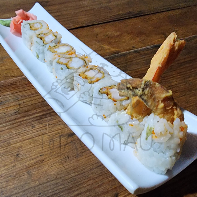 Rollo Tempura Camaron