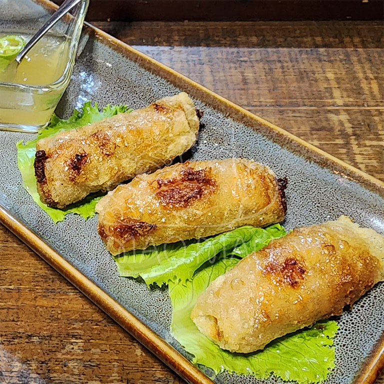 Cha Gio - Rollos primavera de cerdo estilo vietnamita / Fried Vietnamese-style pork spring rolls