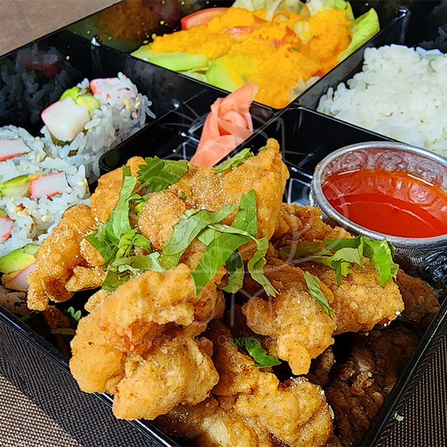 Gai Tod – Pollo frito estilo Thai / Thai-style fried chicken
