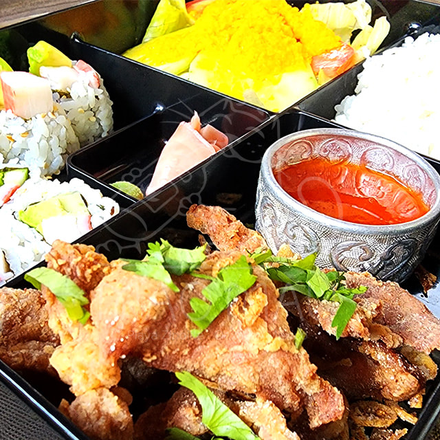 Moo Tod – Cerdo frito estilo Thai / Thai-style fried pork
